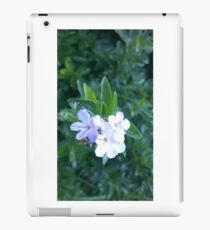 flower blossoms in nature iPad Case/Skin