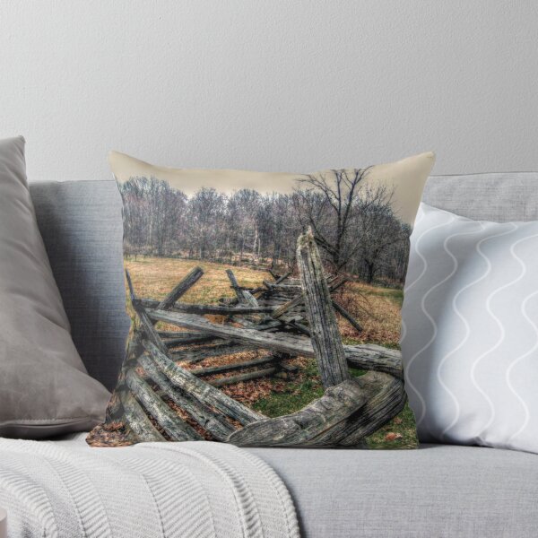 Item preview, Old Colonial Wood Beamed Fence at the Wick Farm designed and sold by Jane Neill-Hancock.