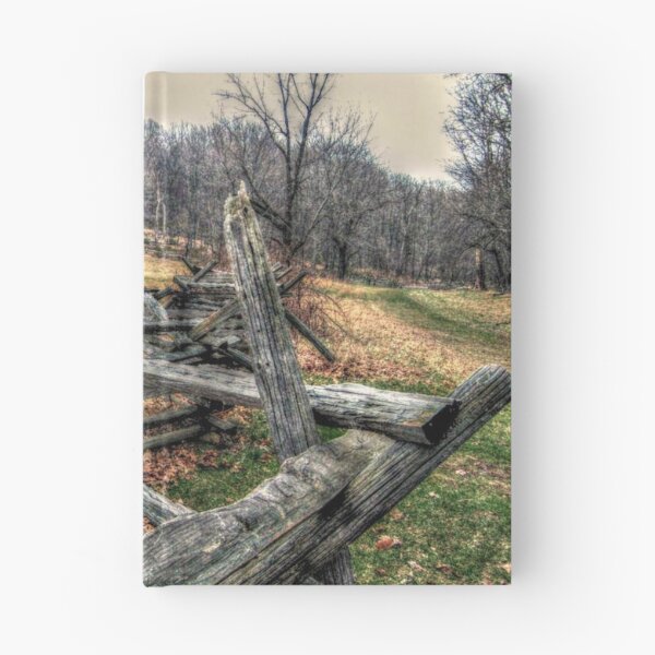 Item preview, Old Colonial Wood Beamed Fence at the Wick Farm designed and sold by Jane Neill-Hancock.