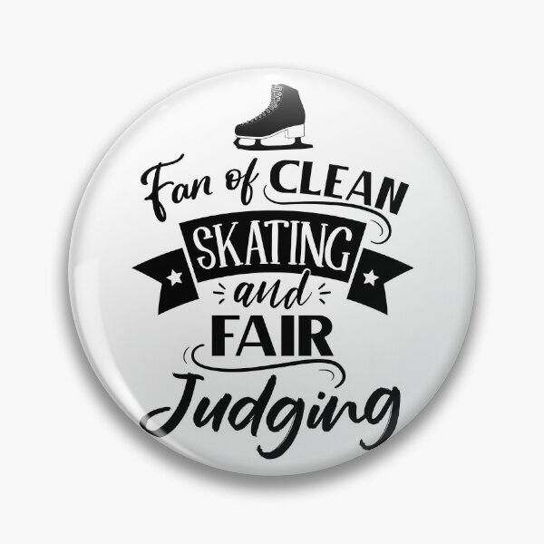 Item preview, Fan of clean figure skating and fair judging designed and sold by TripleTriple.