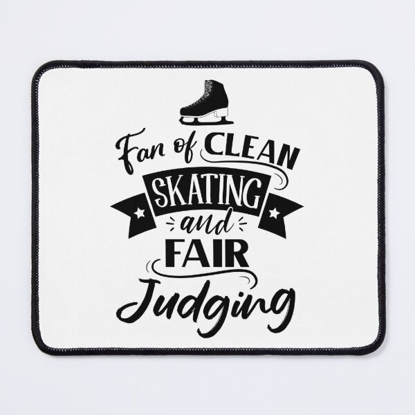 Item preview, Fan of clean figure skating and fair judging designed and sold by TripleTriple.