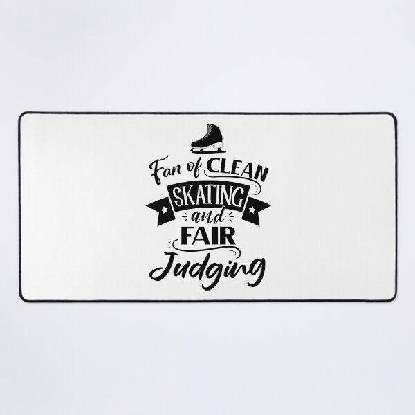 Item preview, Fan of clean figure skating and fair judging designed and sold by TripleTriple.