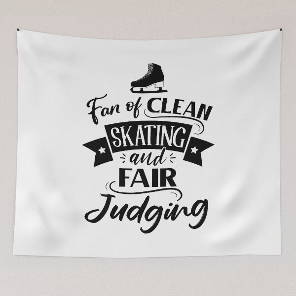 Item preview, Fan of clean figure skating and fair judging designed and sold by TripleTriple.