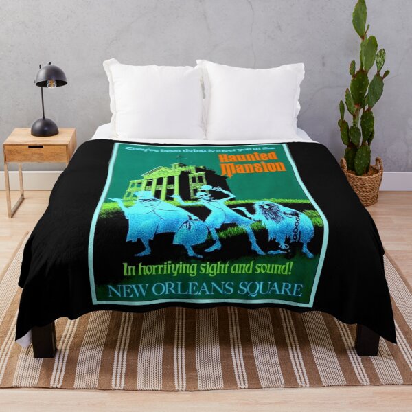 Item preview, NEW ORLEANS Vintage Haunted Mansion Advertising Print Classic . designed and sold by homolalsagge.