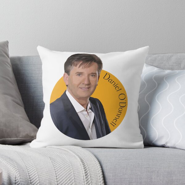 Daniel O'Donnell Throw Pillow