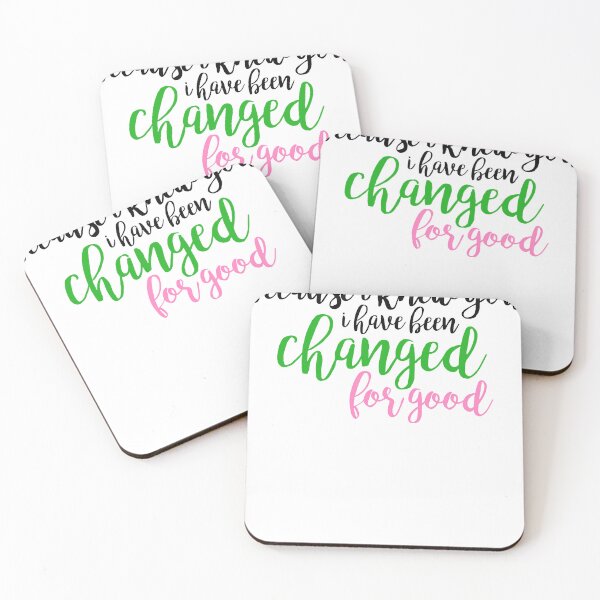 Item preview, I have been changed for good - Wicked Classic  designed and sold by melauncekoepfgk.