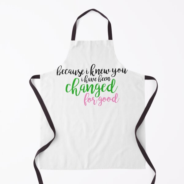 Item preview, I have been changed for good - Wicked Classic designed and sold by melauncekoepfgk.