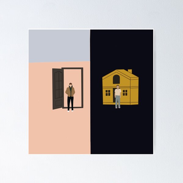 Item preview, harry's house and Louis walls  designed and sold by vantasy11.