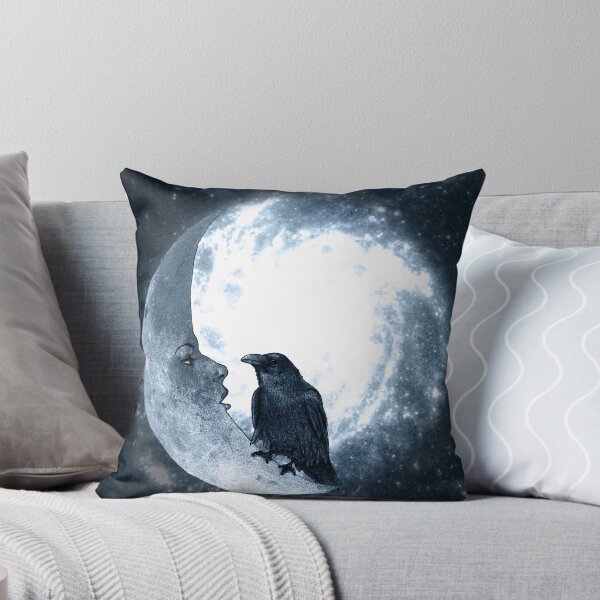 Item preview, The Crow And Its Moon  designed and sold by barruf.