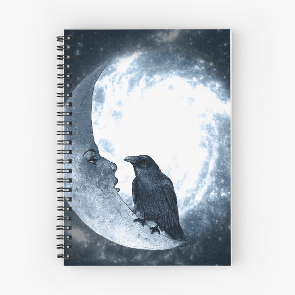 Item preview, The Crow And Its Moon  designed and sold by barruf.