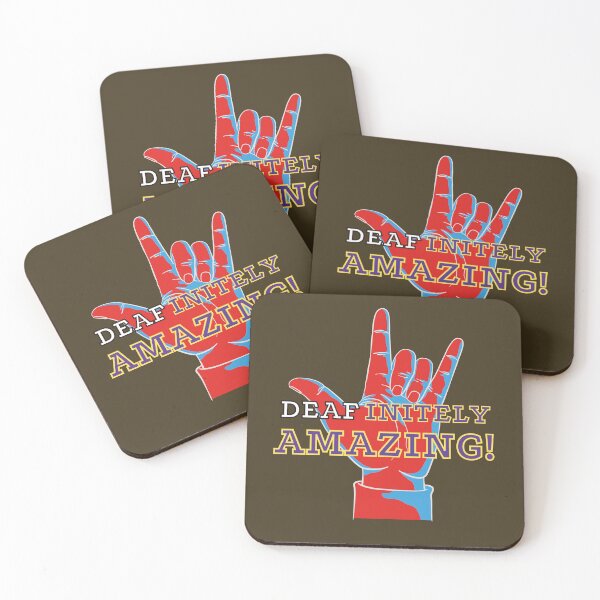 Item preview, Deafinitely Amazing! (2) designed and sold by Vatazumet.