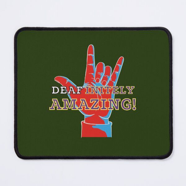 Item preview, Deafinitely Amazing! (2) designed and sold by Vatazumet.