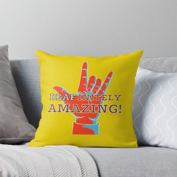 Item preview, Deafinitely Amazing! (2) designed and sold by Vatazumet.