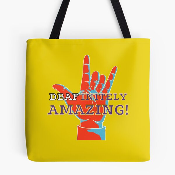 Item preview, Deafinitely Amazing! (2) designed and sold by Vatazumet.