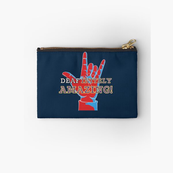 Item preview, Deafinitely Amazing! (2) designed and sold by Vatazumet.