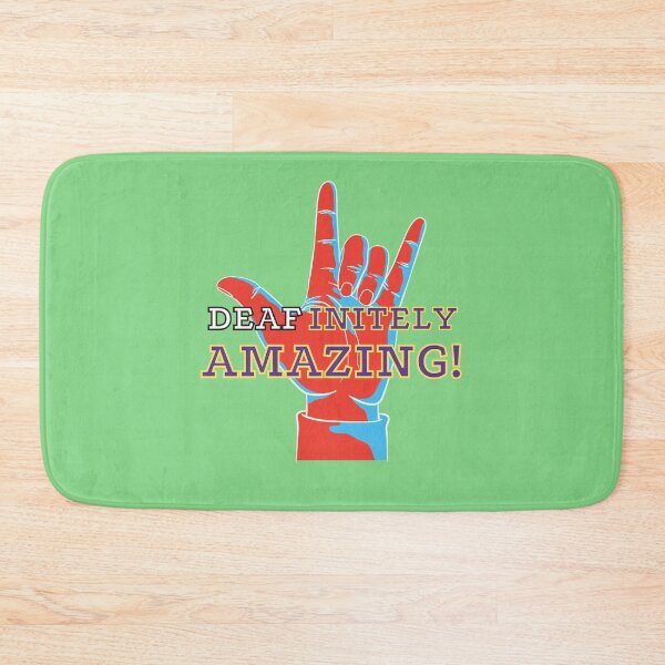 Item preview, Deafinitely Amazing! (2) designed and sold by Vatazumet.