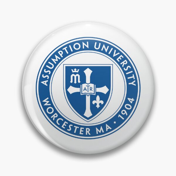 Item preview, Assumption University seal designed and sold by nutnutunlimited.