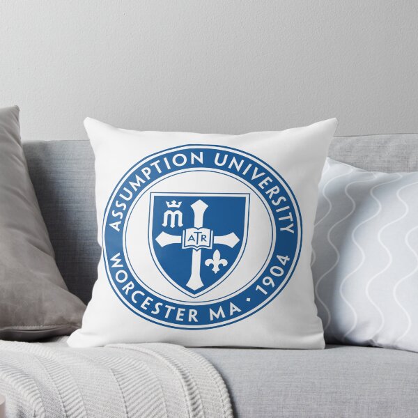 Item preview, Assumption University seal designed and sold by nutnutunlimited.