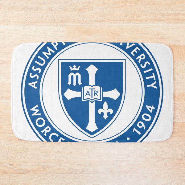 Item preview, Assumption University seal designed and sold by nutnutunlimited.