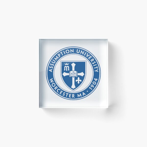 Item preview, Assumption University seal designed and sold by nutnutunlimited.
