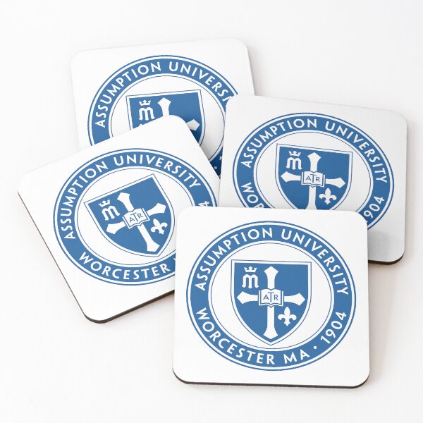 Item preview, Assumption University seal designed and sold by nutnutunlimited.