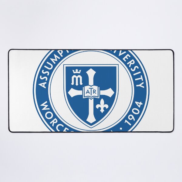 Item preview, Assumption University seal designed and sold by nutnutunlimited.