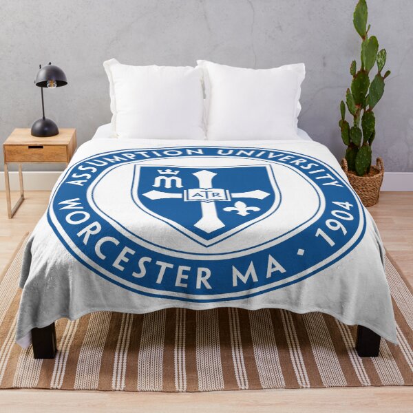 Item preview, Assumption University seal designed and sold by nutnutunlimited.