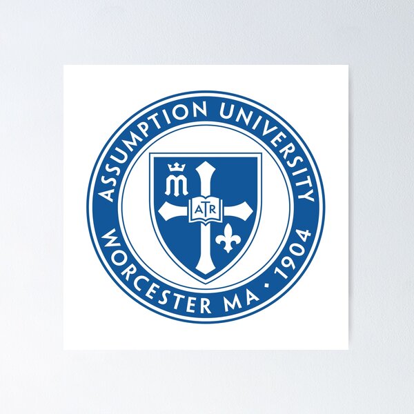 Item preview, Assumption University seal designed and sold by nutnutunlimited.