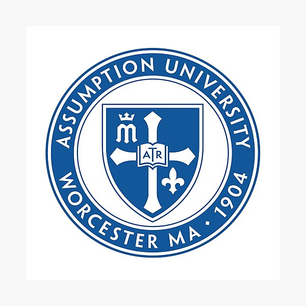 Item preview, Assumption University seal designed and sold by nutnutunlimited.
