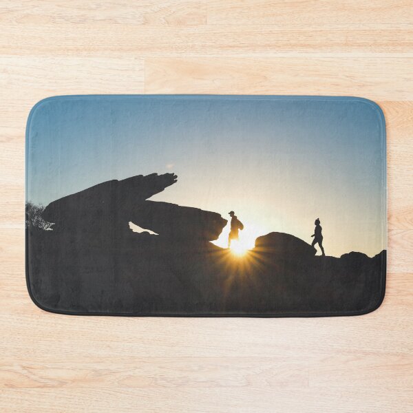 Item preview, People walking on rocks designed and sold by DAKI29.