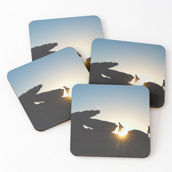 Item preview, People walking on rocks designed and sold by DAKI29.