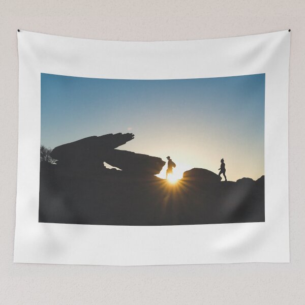 Item preview, People walking on rocks designed and sold by DAKI29.