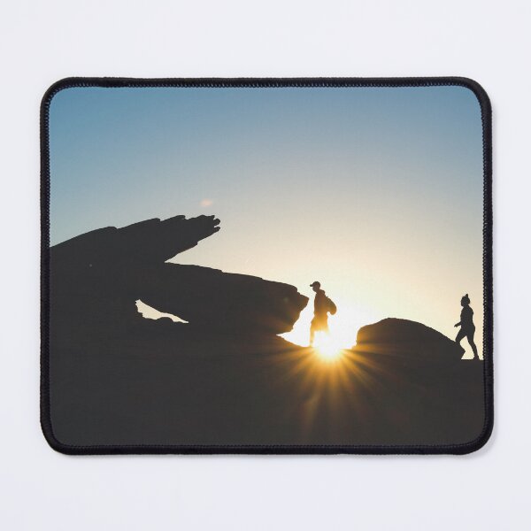 Item preview, People walking on rocks designed and sold by DAKI29.