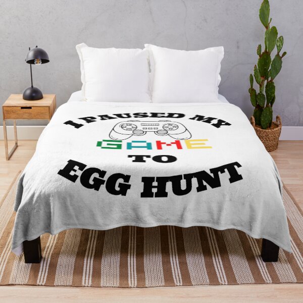 Item preview, i paused my game to egg hunt designed and sold by madraso.