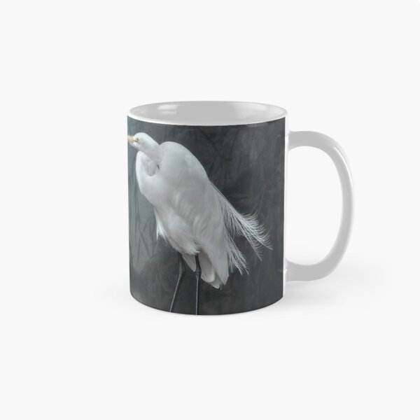Item preview, Great Egret in moonlight designed and sold by Brian Tarr.