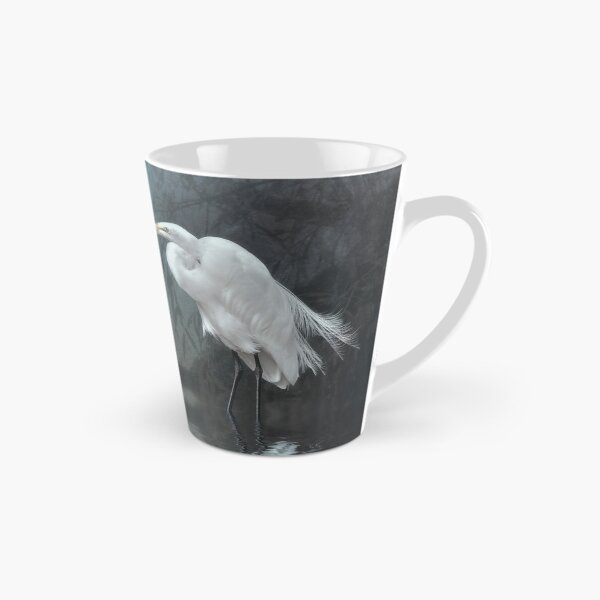 Item preview, Great Egret in moonlight designed and sold by Brian Tarr.