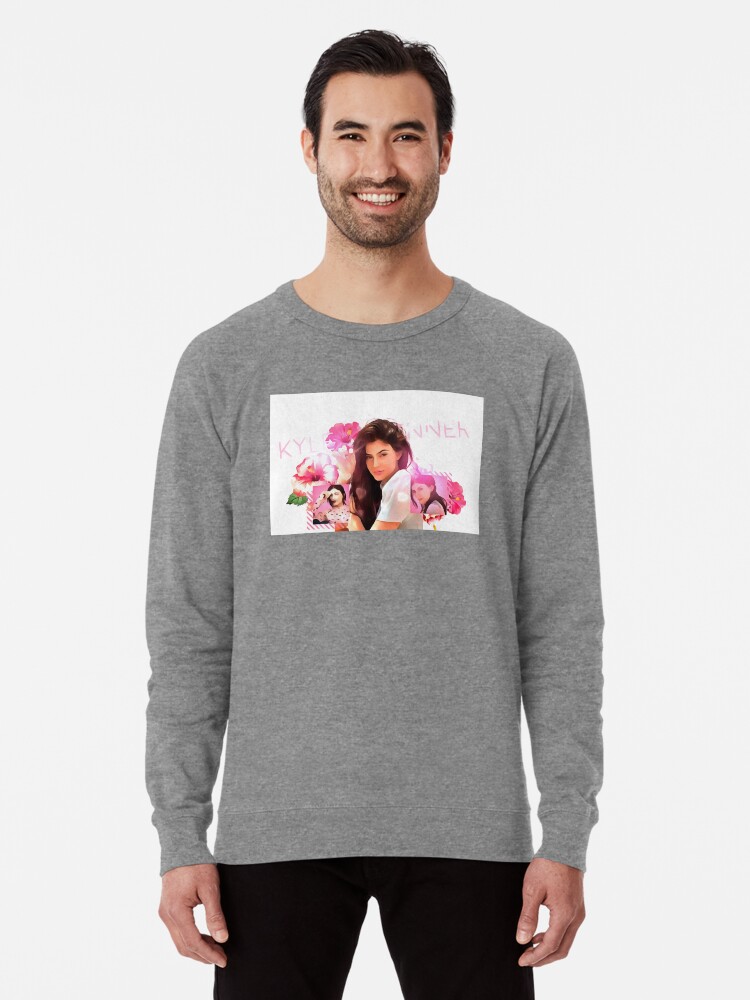 Kylie Jenner Lightweight Sweatshirt By Kikialabama Redbubble