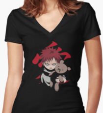 Love Women's Fitted V-Neck T-Shirt