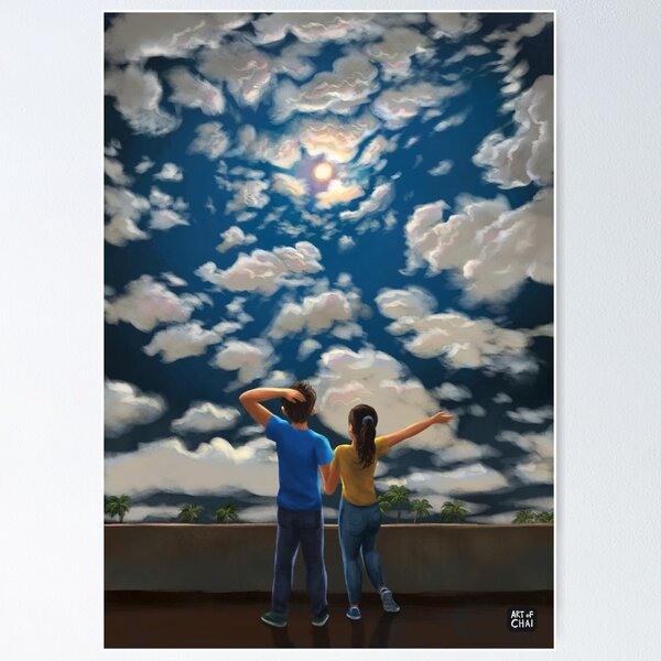 Item preview, Moonlit Dreamscape designed and sold by RuAndChai.