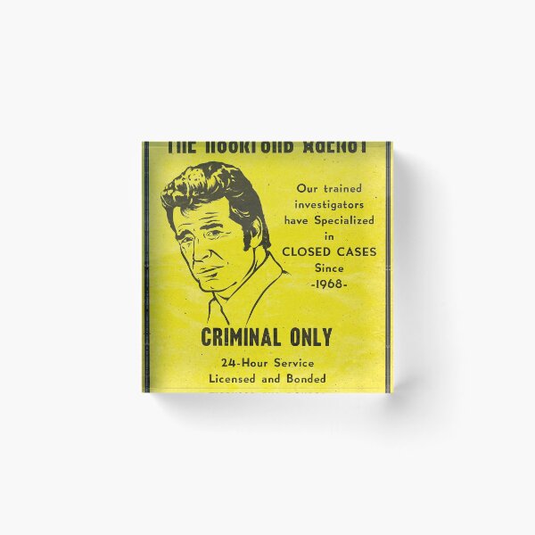 Item preview, Rockford Files - Rockford_s Yellow Pages ad (yellow version)  designed and sold by Janniey45.