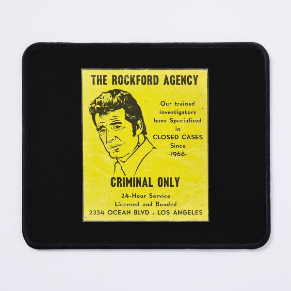 Item preview, Rockford Files - Rockford_s Yellow Pages ad (yellow version) designed and sold by Janniey45.