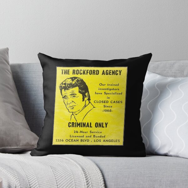 Item preview, Rockford Files - Rockford_s Yellow Pages ad (yellow version)  designed and sold by Janniey45.