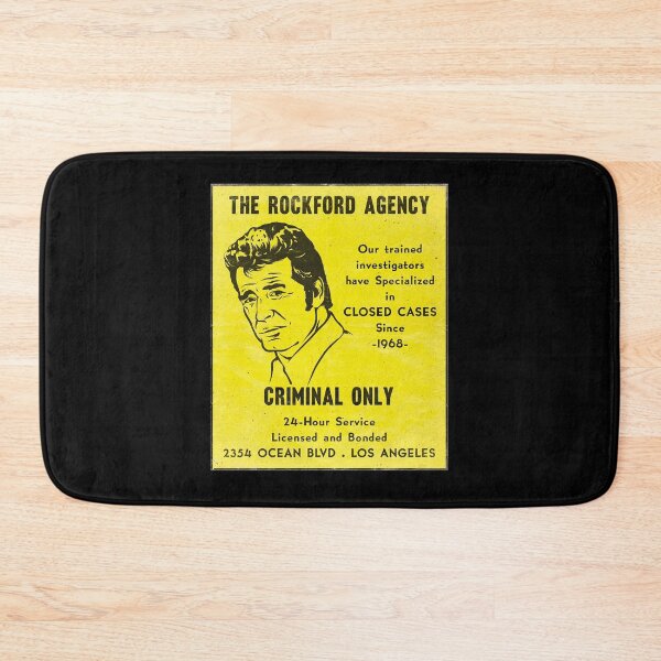 Item preview, Rockford Files - Rockford_s Yellow Pages ad (yellow version)  designed and sold by Janniey45.