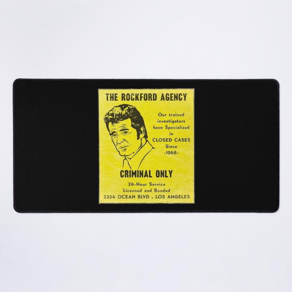 Item preview, Rockford Files - Rockford_s Yellow Pages ad (yellow version) designed and sold by Janniey45.