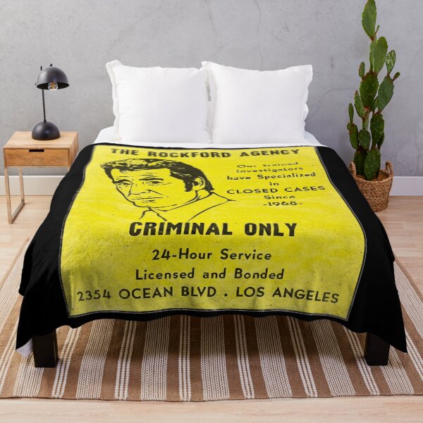 Item preview, Rockford Files - Rockford_s Yellow Pages ad (yellow version) designed and sold by Janniey45.