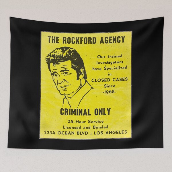 Item preview, Rockford Files - Rockford_s Yellow Pages ad (yellow version)  designed and sold by Janniey45.
