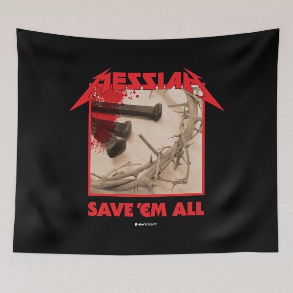 Item preview,  Messiah Save _Em All (Heavy Crusade) Classic T-Shirt designed and sold by AlimZe100.