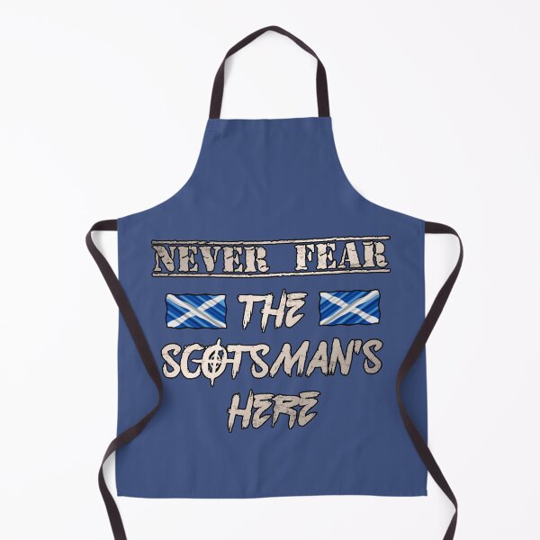 Item preview, Never fear, the Scotsman's here! funny proud boast designed and sold by SolidEarthArt.