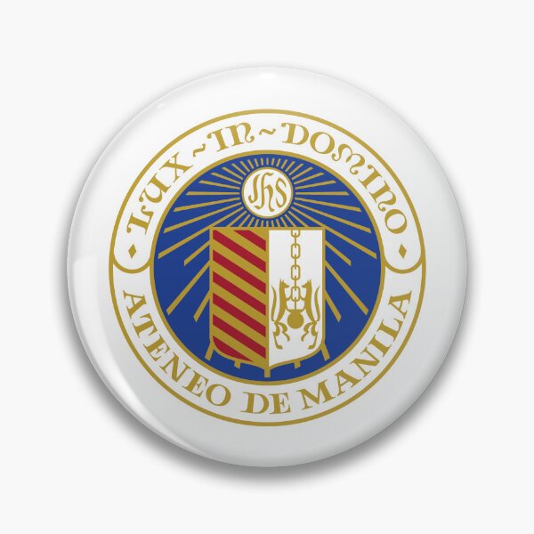 Item preview, Ateneo de Manila University seal designed and sold by nutnutunlimited.
