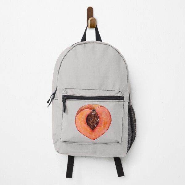 Item preview, Peach Heart - Watercolour Illustration designed and sold by Pattokarts.